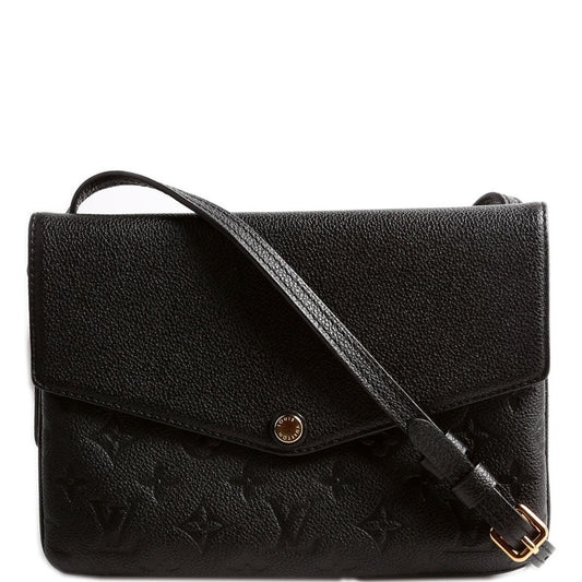 Louis Vuitton Twice Bag Empreinte Black