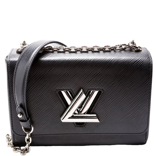 Louis Vuitton Twist MM Epi Black