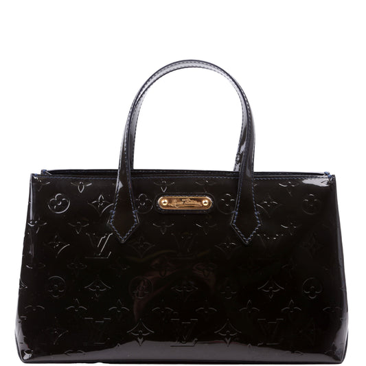 Louis Vuitton Wilshire PM Vernis Green