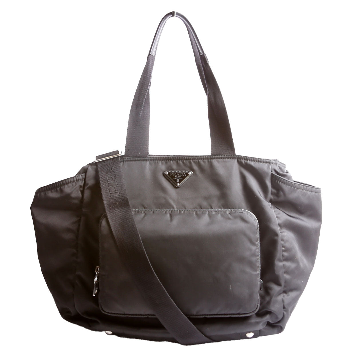 Prada Nylon Handbag - Rovelle Bags