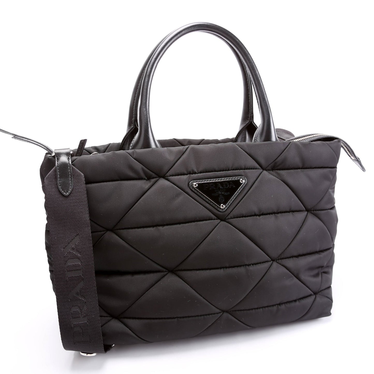 Prada Nylon Tote - Rovelle Bags