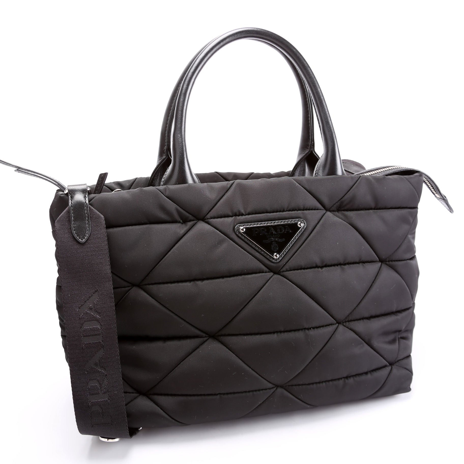 Prada Nylon Tote - Rovelle Bags