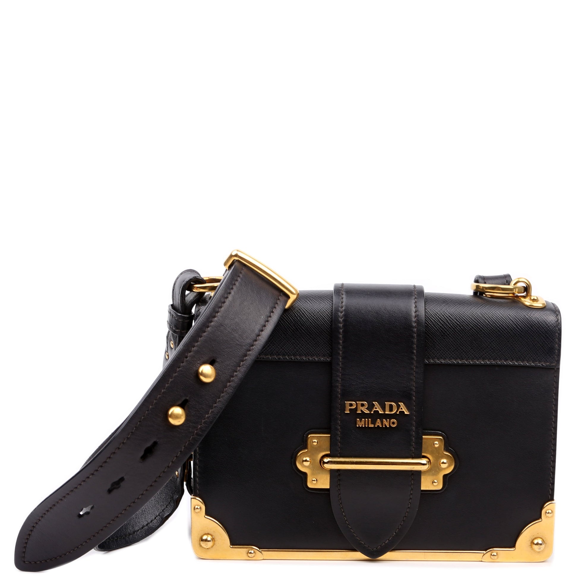 Prada Cahier Shoulder Bag - Rovelle Bags