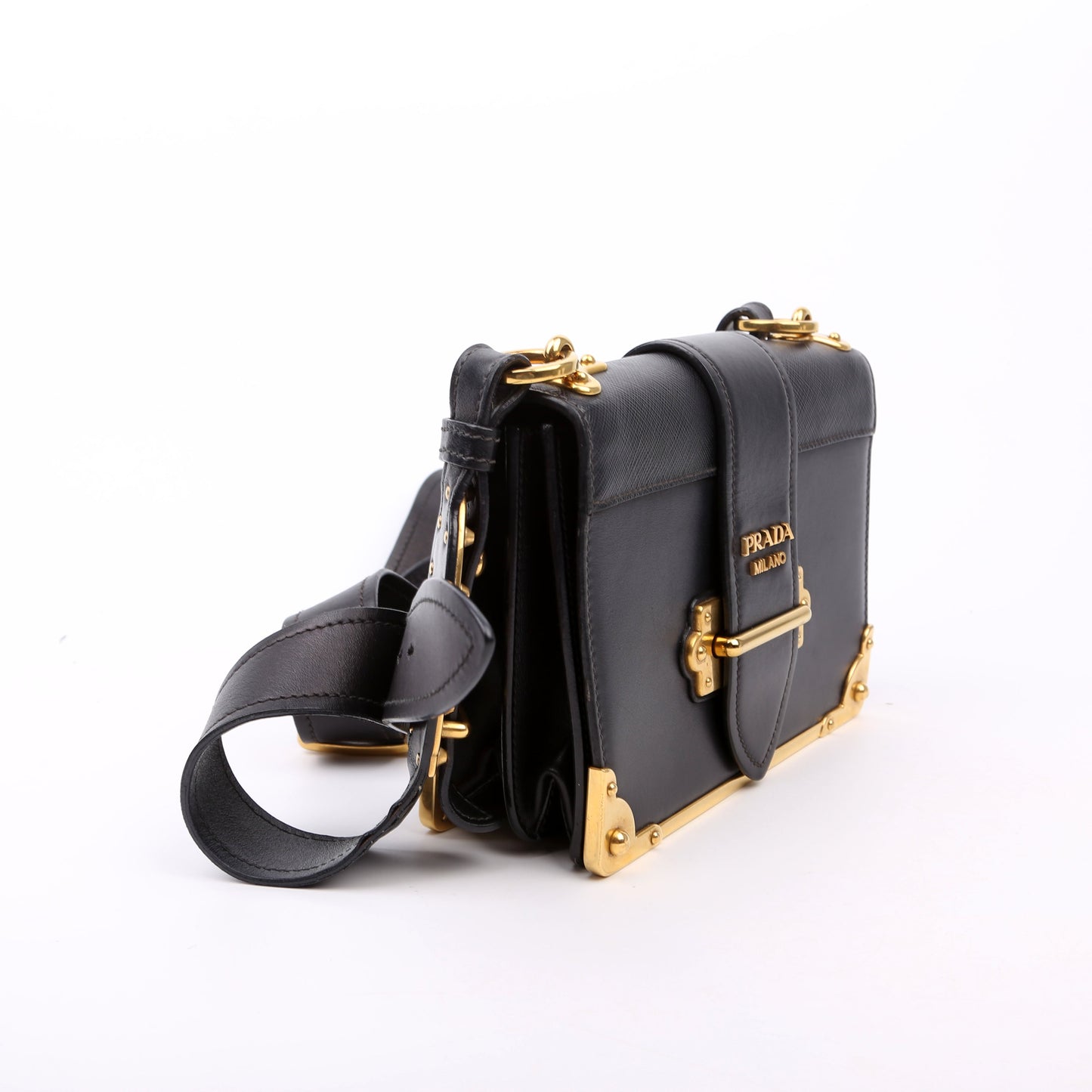 Prada Cahier Shoulder Bag - Rovelle Bags