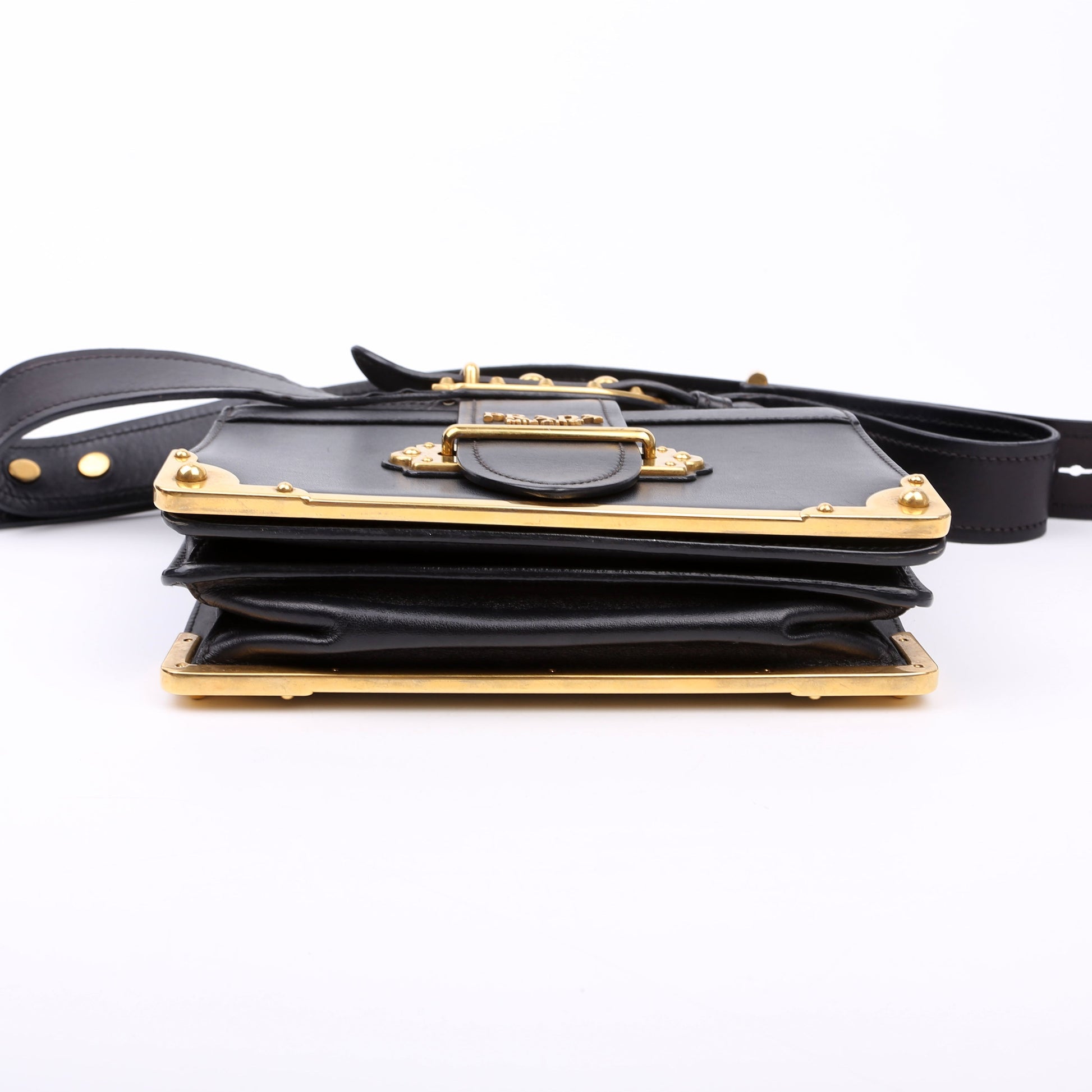 Prada Cahier Shoulder Bag - Rovelle Bags
