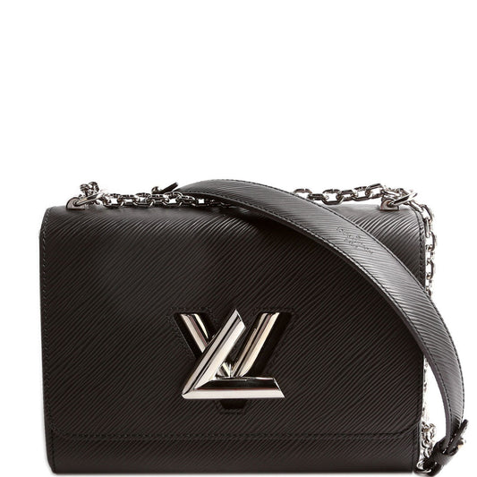 Louis Vuitton Twist MM Epi Black