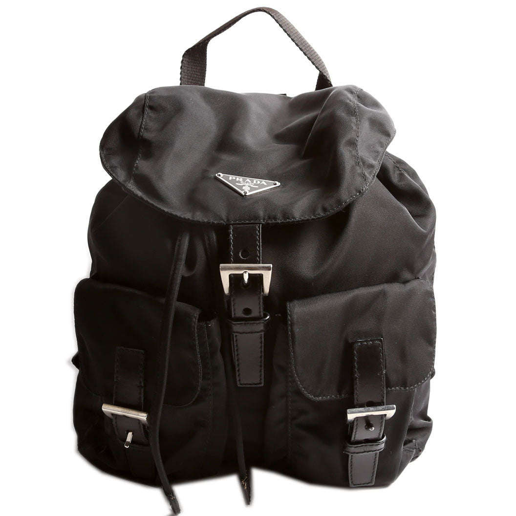 Prada Nylon Backpack - Rovelle Bags
