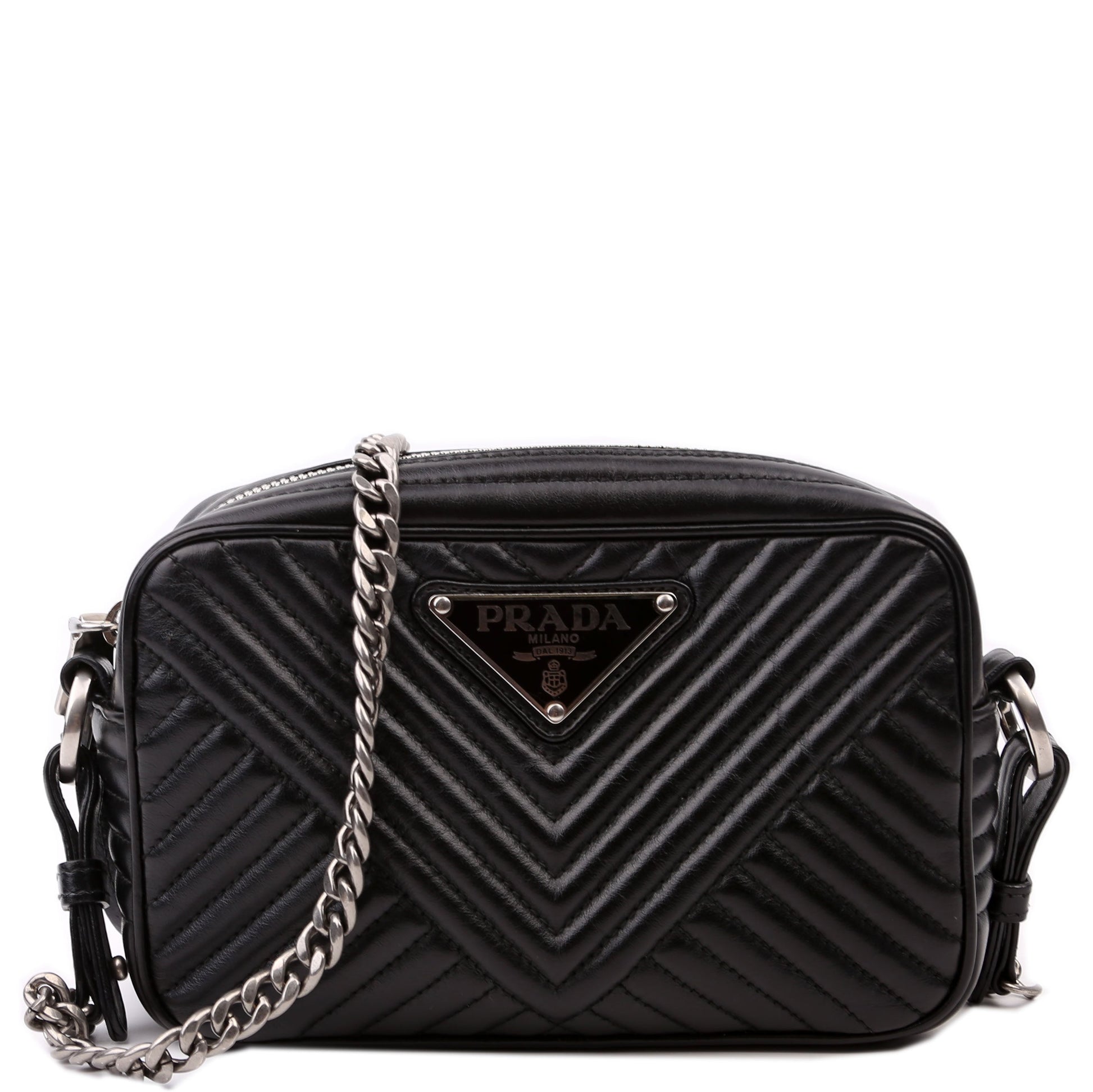 Prada Diagramme Shoulder Bag - Rovelle Bags