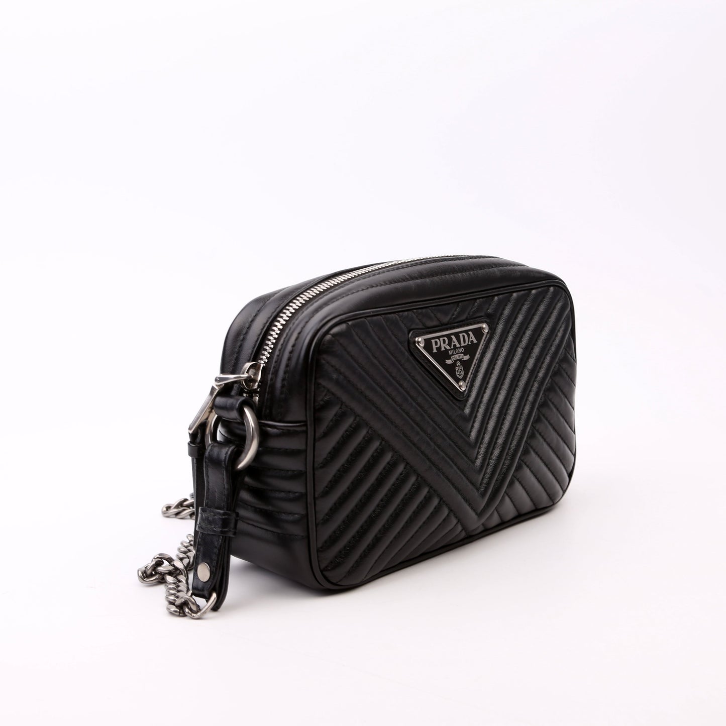 Prada Diagramme Shoulder Bag - Rovelle Bags