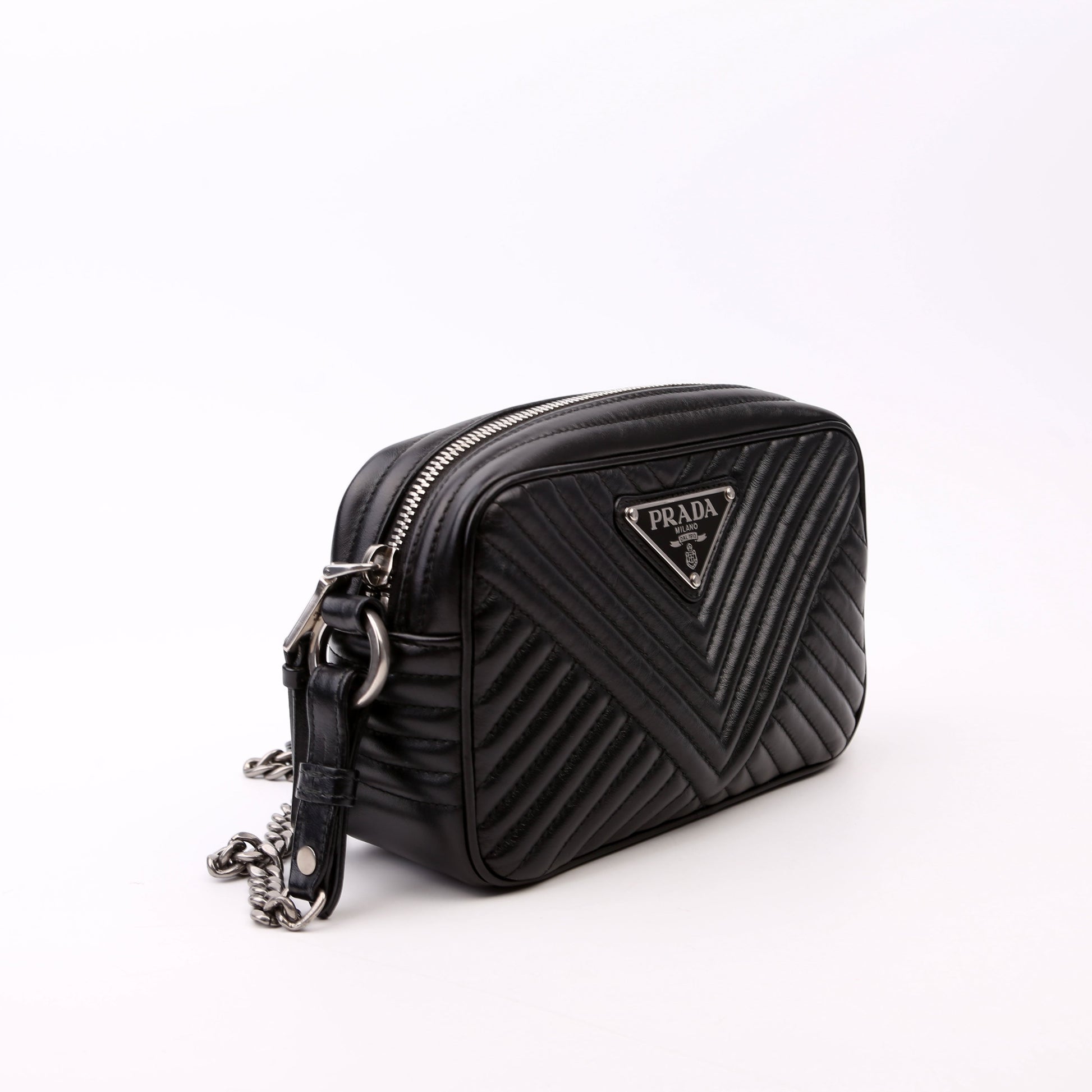 Prada Diagramme Shoulder Bag - Rovelle Bags