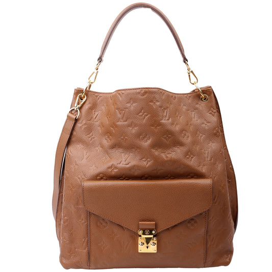 Louis Vuitton Metis Shoulder Empreinte Brown