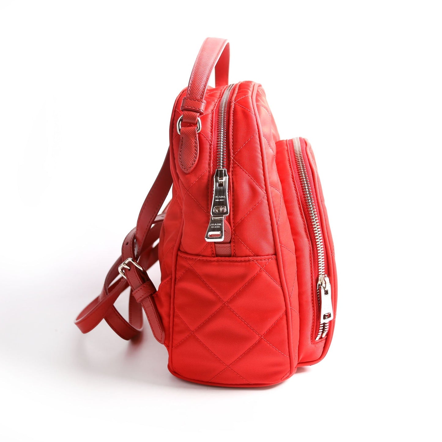 Prada Nylon Backpack - Rovelle Bags