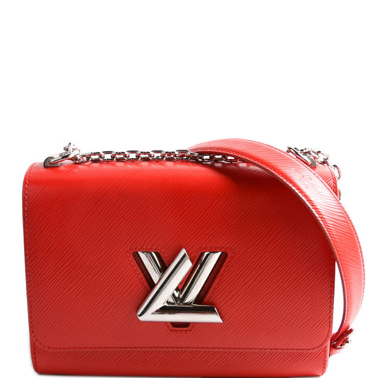 Louis Vuitton Twist MM Epi Red