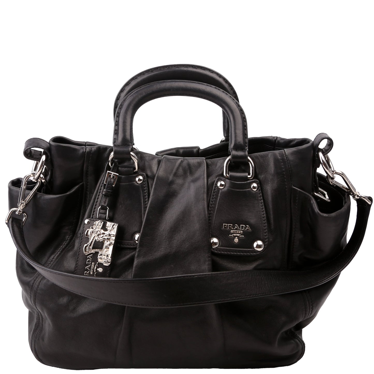 Prada Nylon Handbag - Rovelle Bags