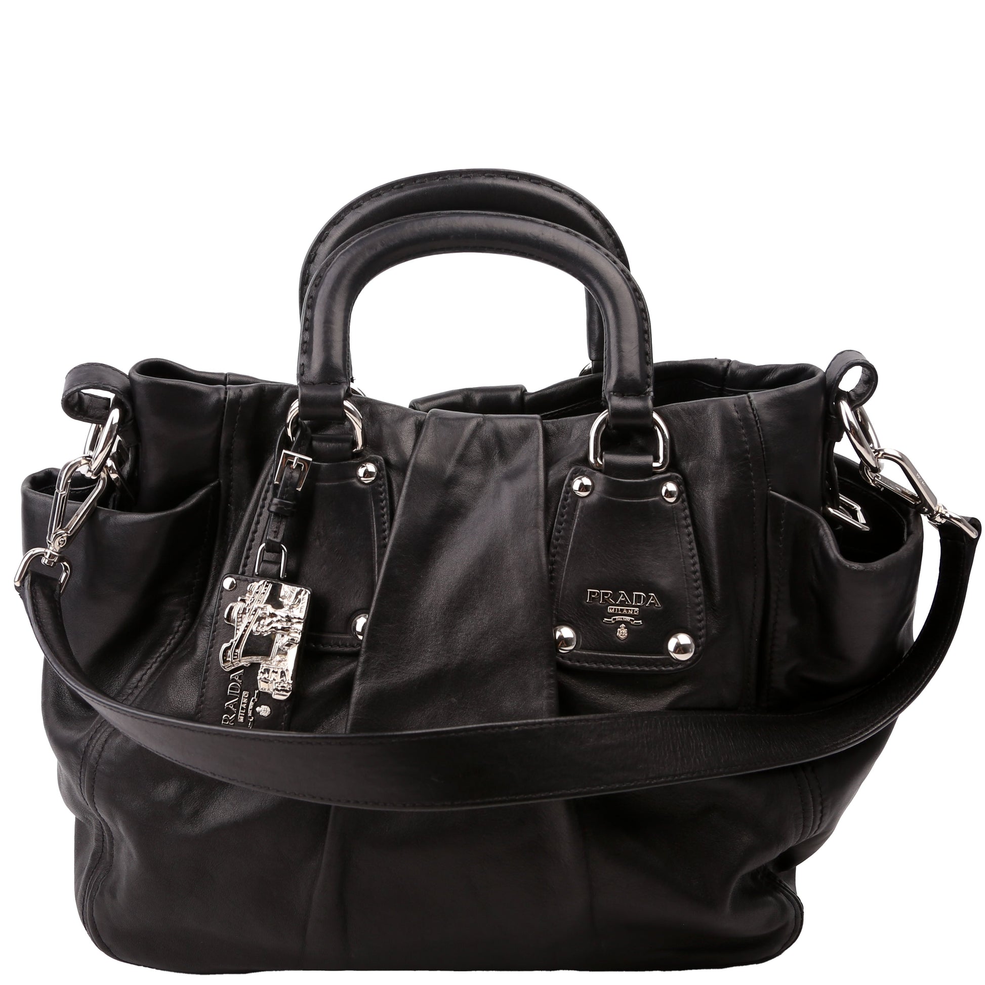 Prada Nylon Handbag - Rovelle Bags