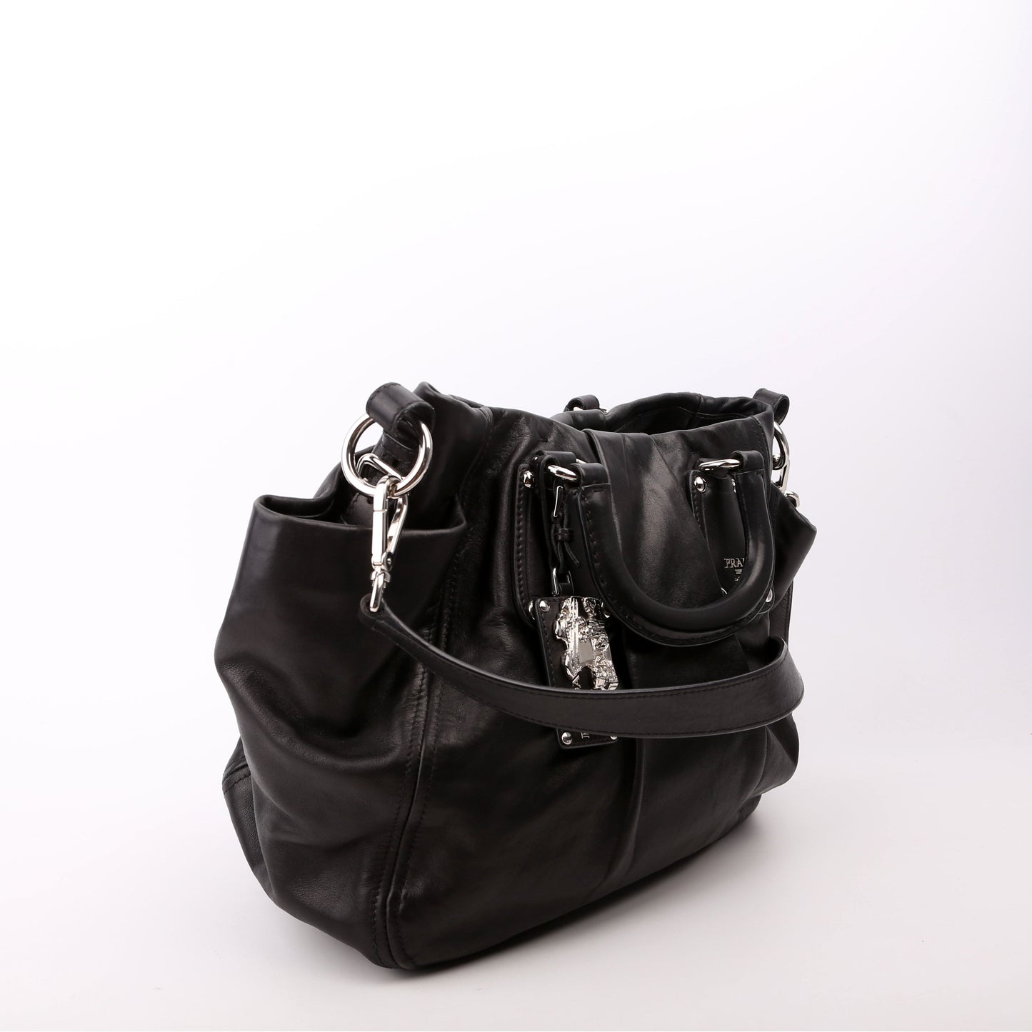 Prada Nylon Handbag - Rovelle Bags