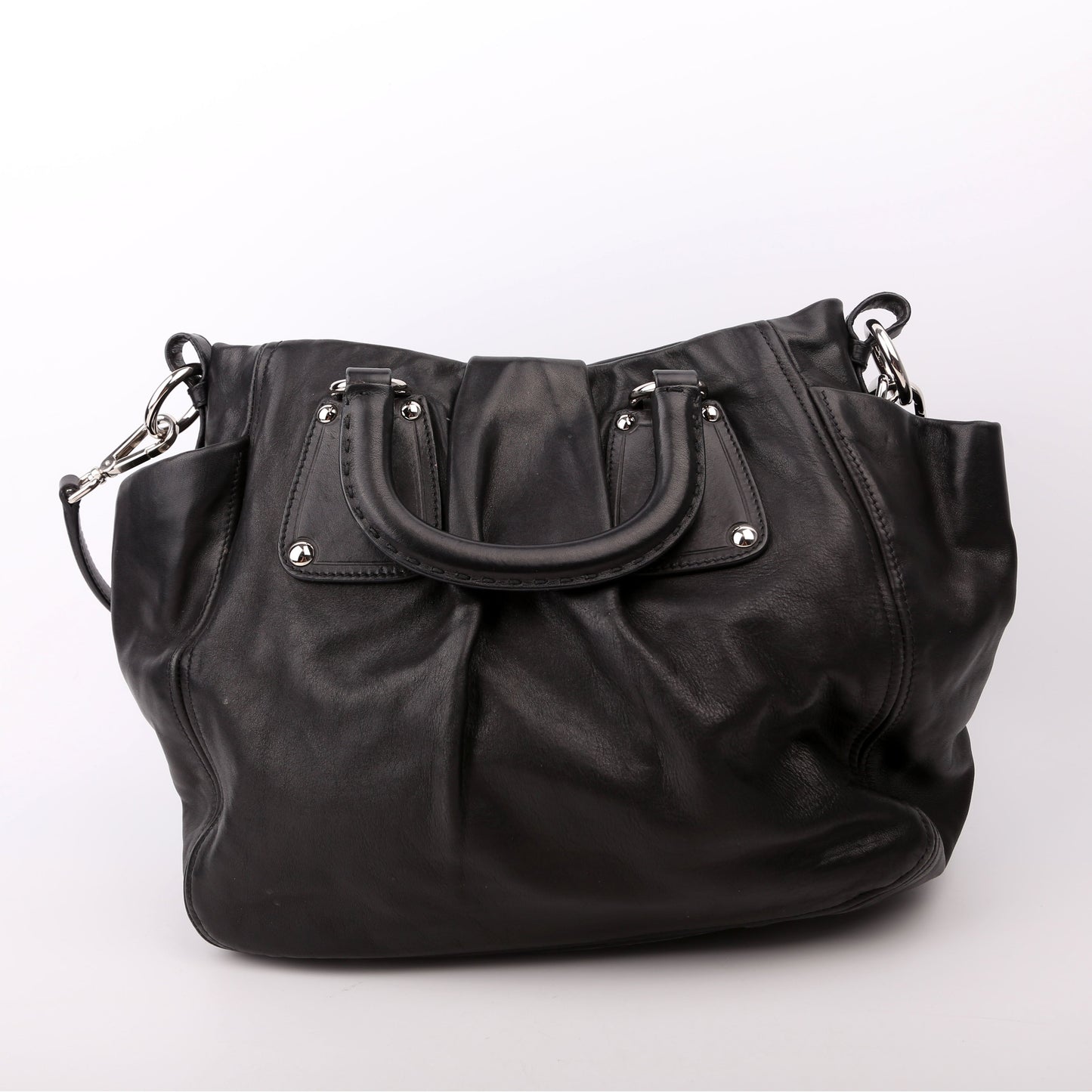 Prada Nylon Handbag - Rovelle Bags