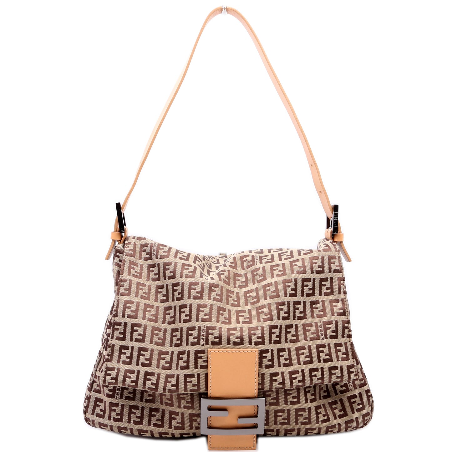 Fendi 8BR001 Mama Forever Zucchino Fabric Bag