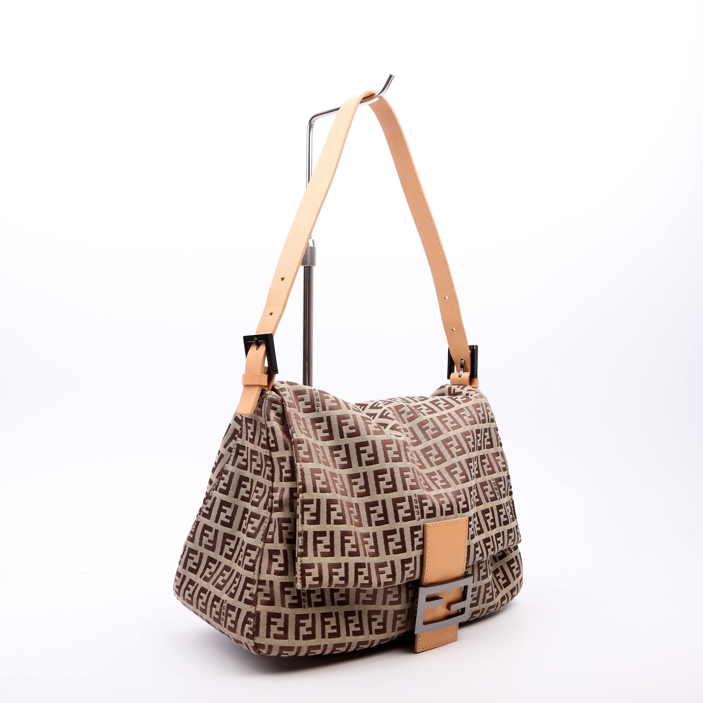 Fendi 8BR001 Mama Forever Zucchino Fabric Bag
