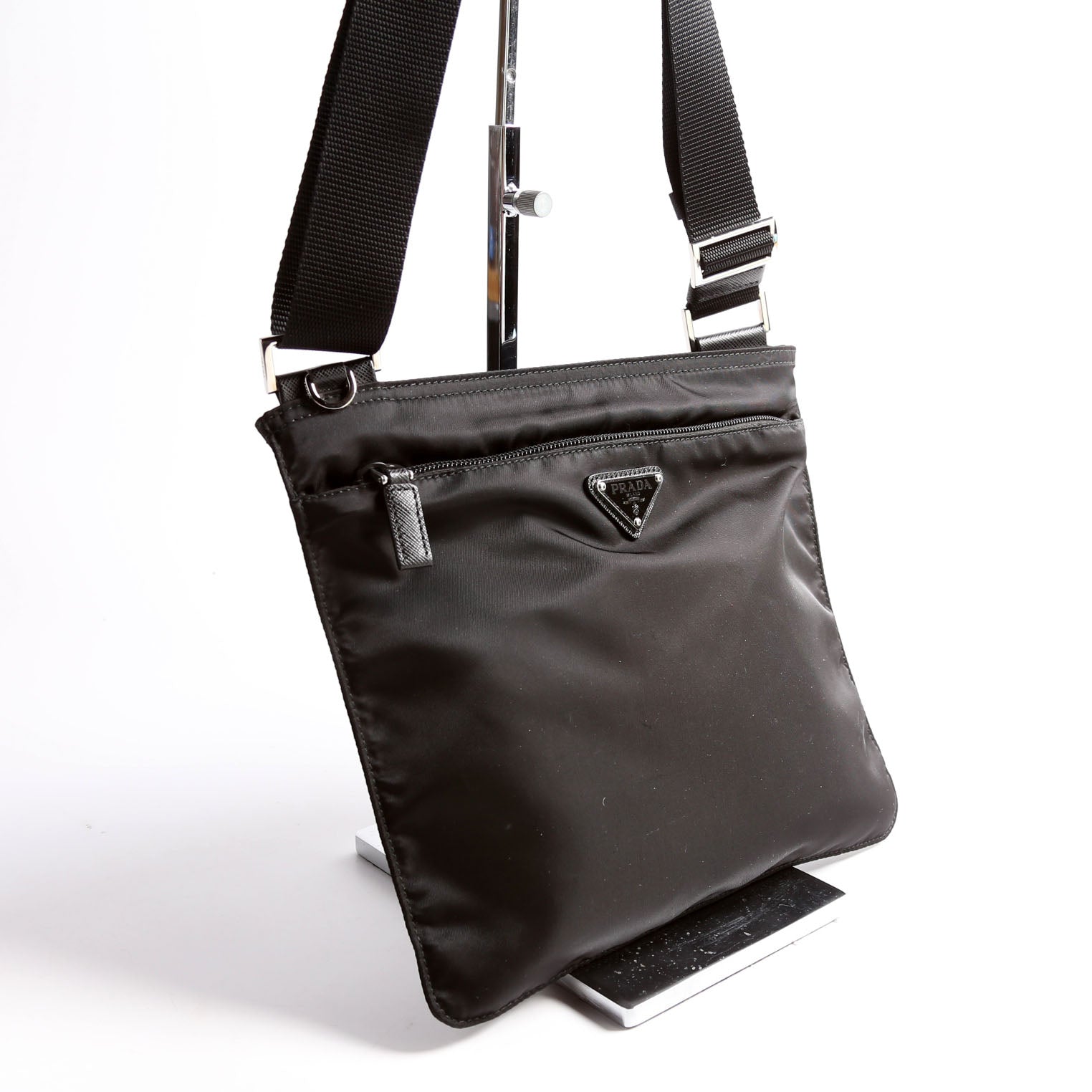 Prada Saffiano Shoulder Bag - Rovelle Bags