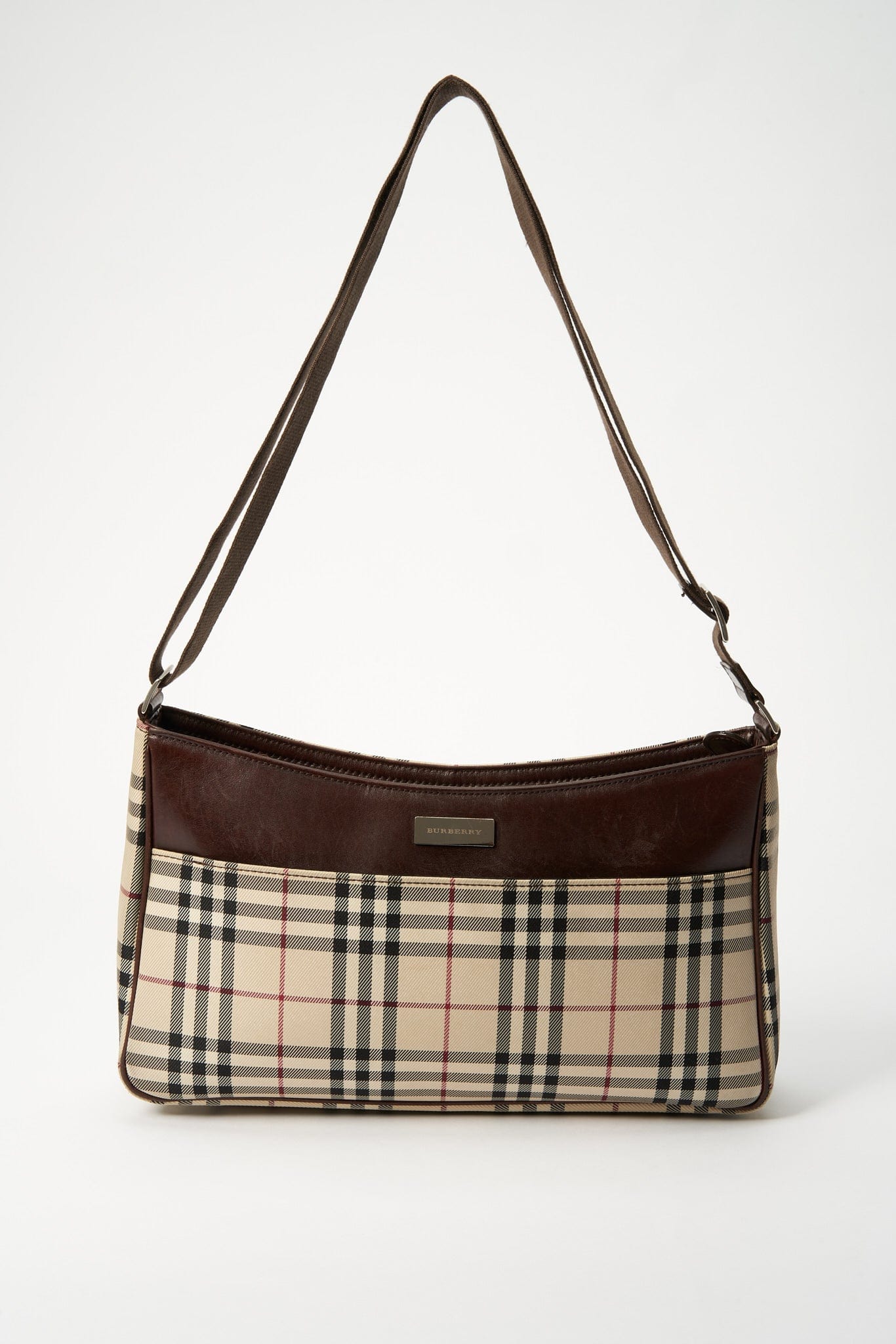 Burberry with Webbing Crossbody Bag - Rovelle Bags