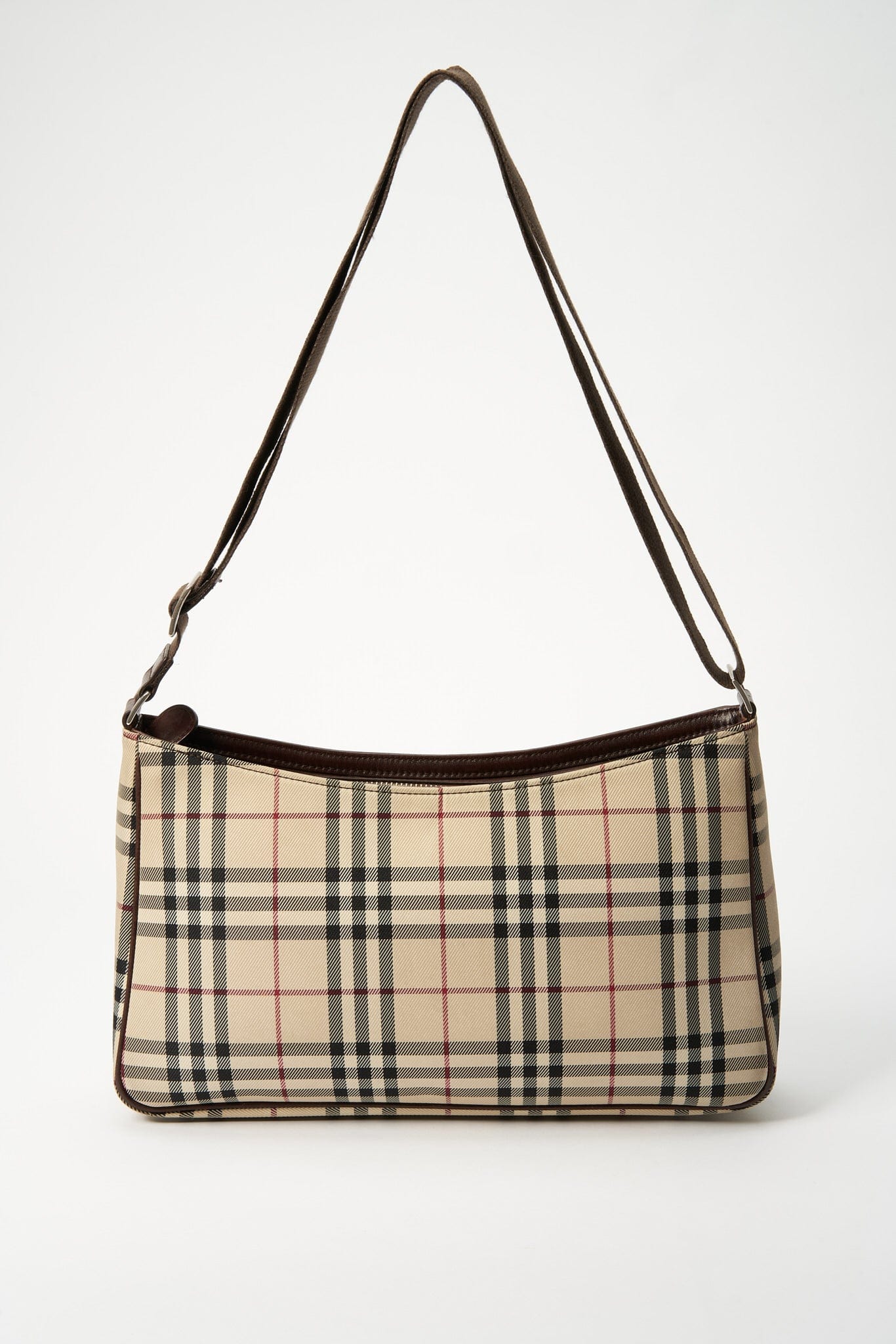 Burberry with Webbing Crossbody Bag - Rovelle Bags
