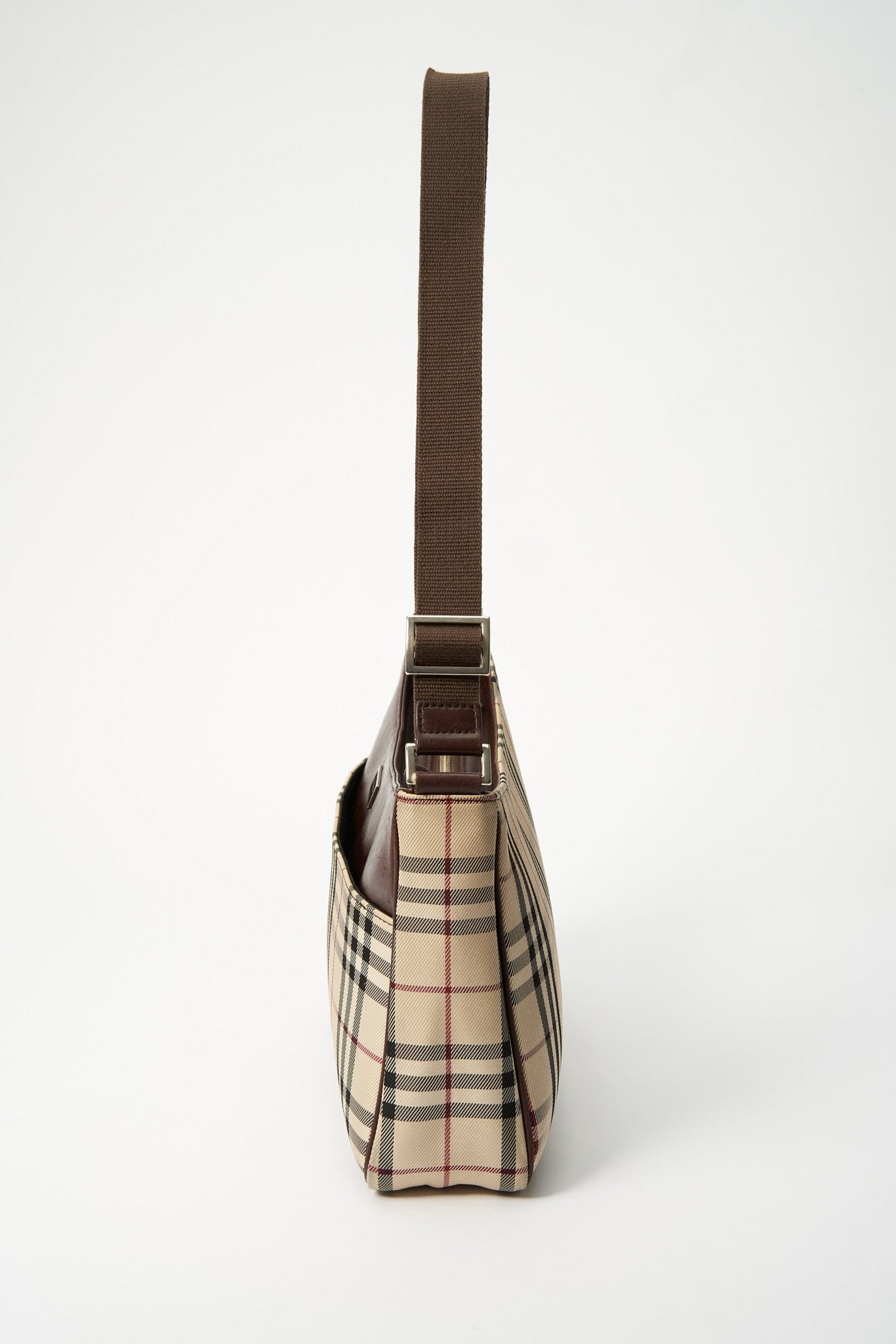 Burberry with Webbing Crossbody Bag - Rovelle Bags