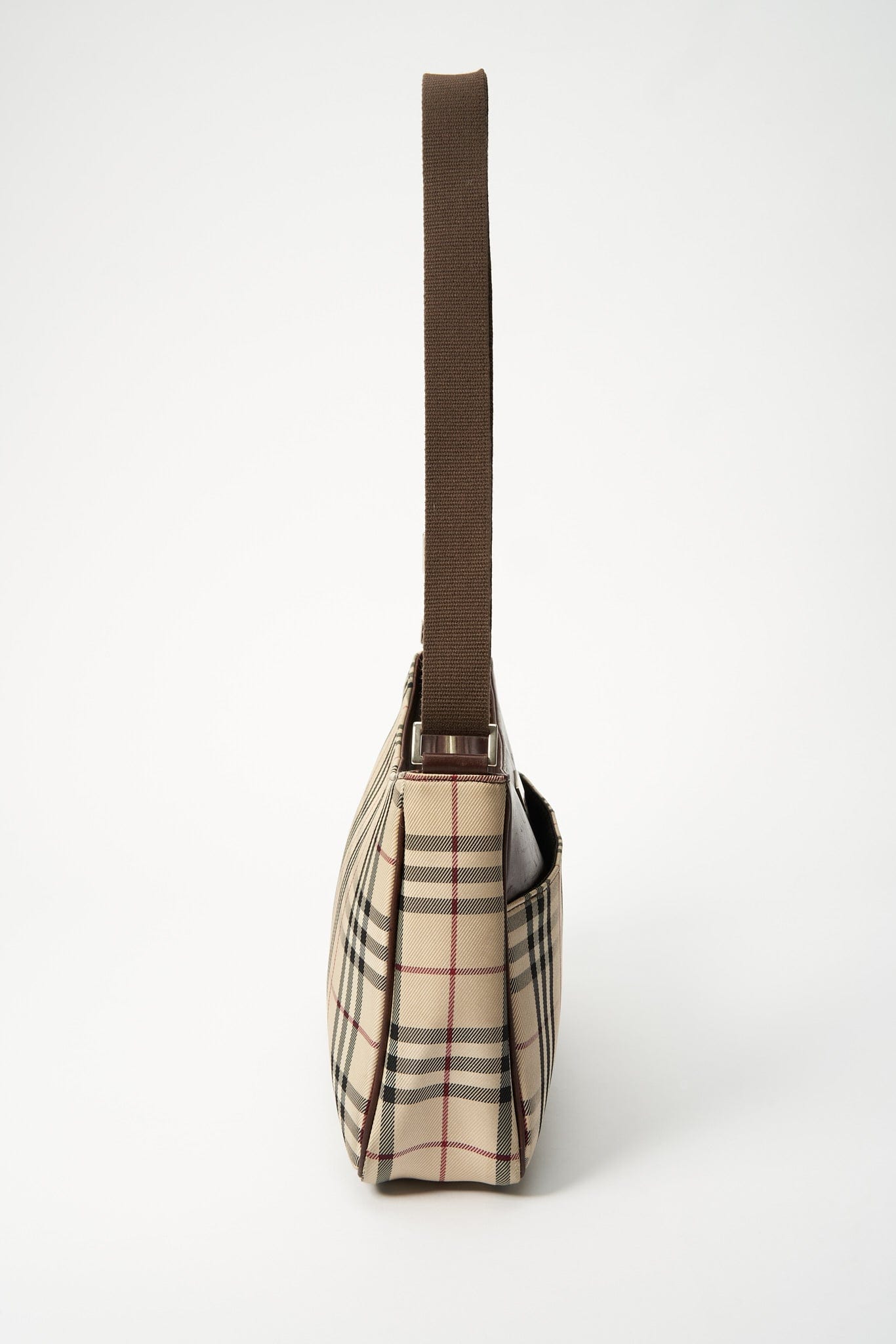 Burberry with Webbing Crossbody Bag - Rovelle Bags