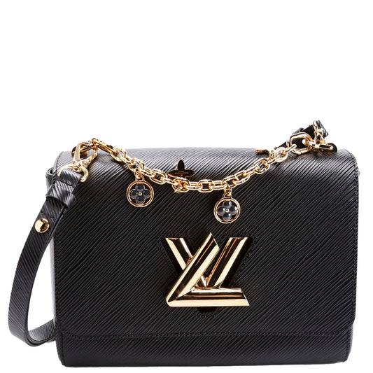 Louis Vuitton Twist MM Epi Newer Black