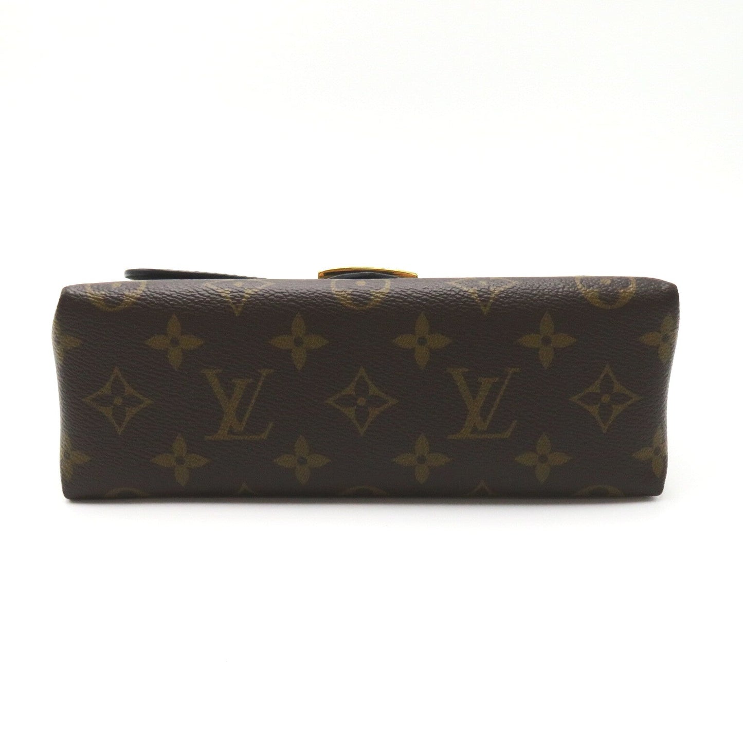 Louis Vuitton LOUIS Vuitton BB 2w Shoulder Bag 2way Shoulder Bag PVC Coated Canvas Leather Monogram Brown / Black M44141