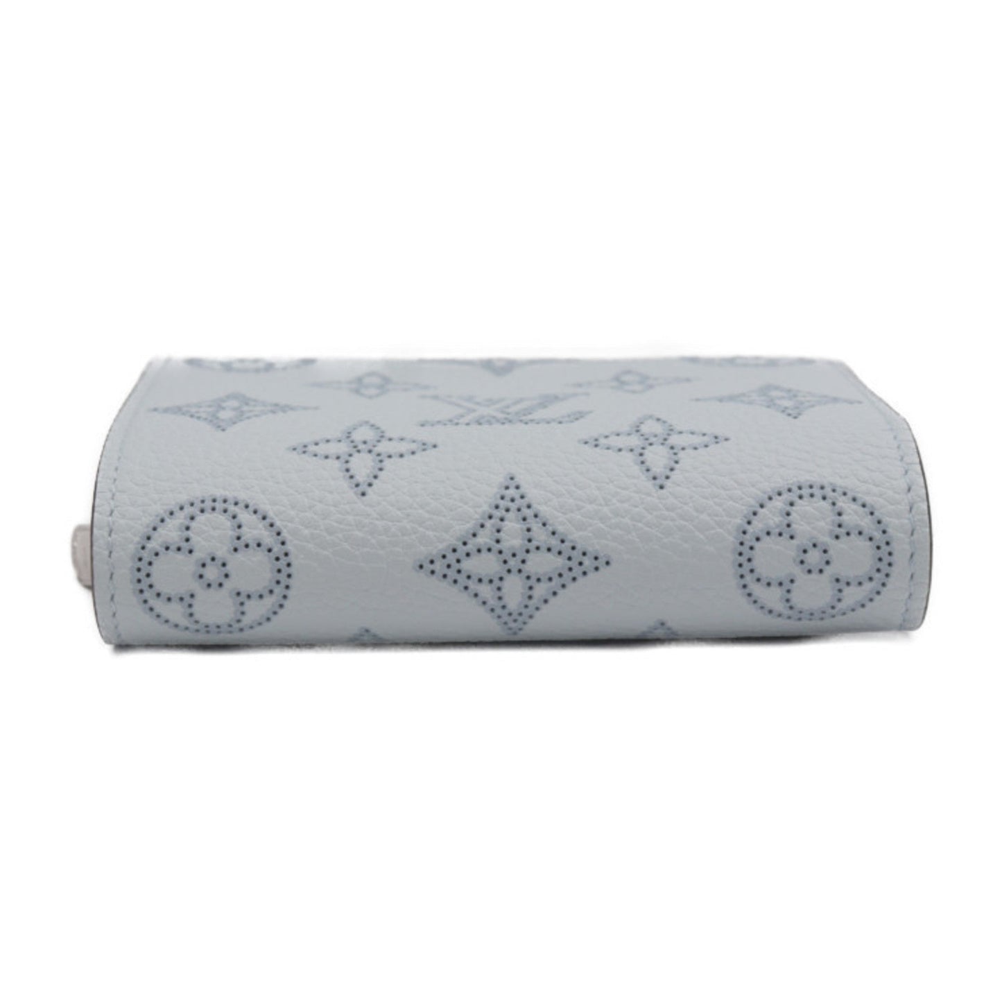 Louis Vuitton Leather Mahina Leather Wallet (Bi-Fold)