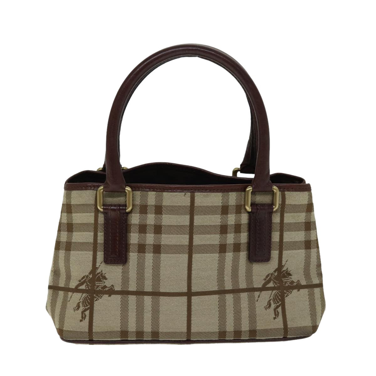 Burberry Check Handbag - Rovelle Bags