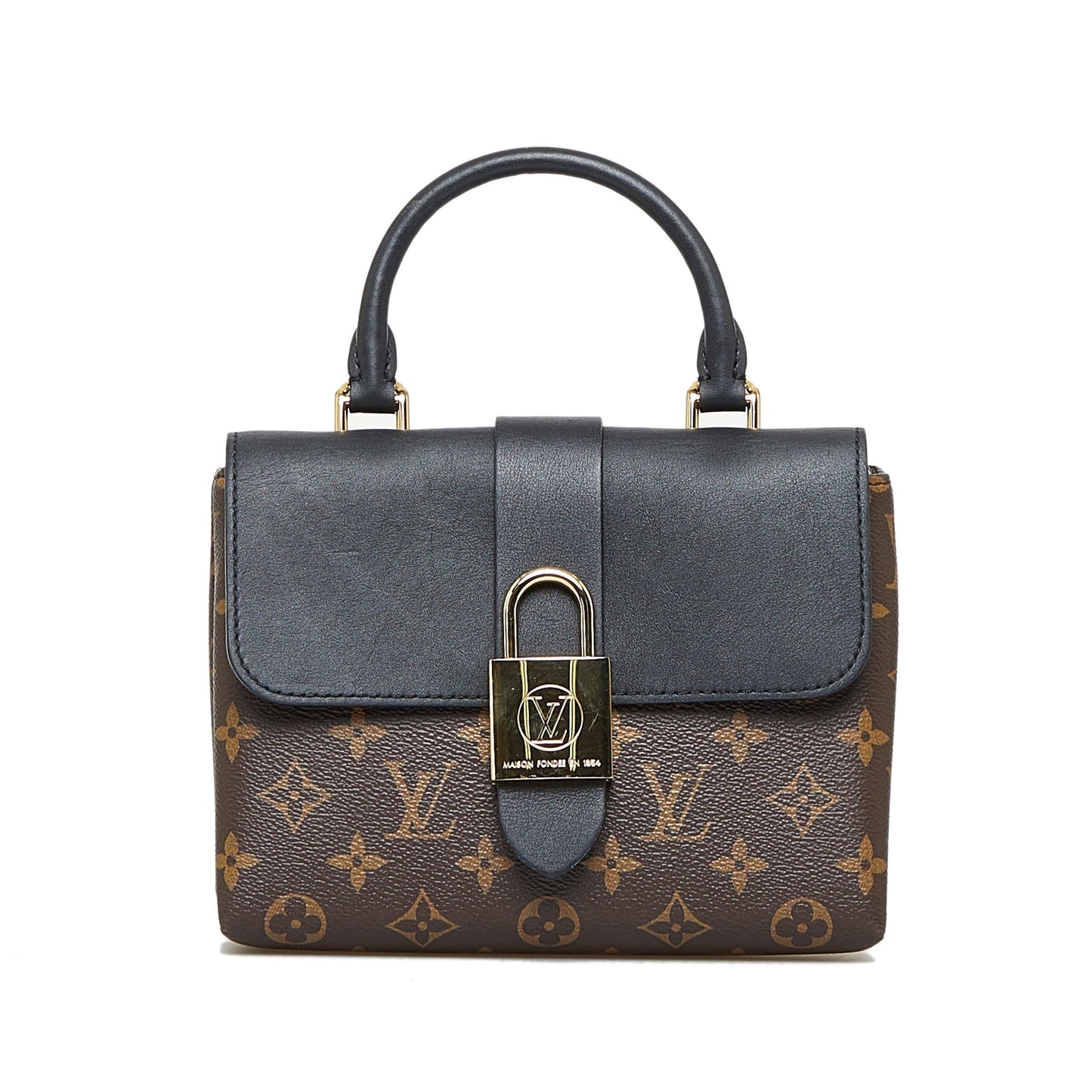 LOUIS VUITTON Monogram Locky Handbag