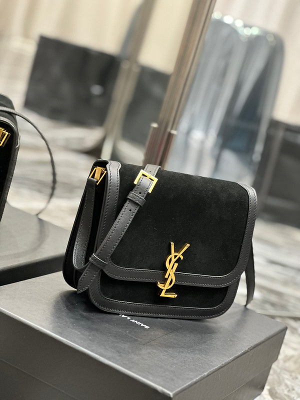 Yves Saint Laurent Atelier Structured Handbag