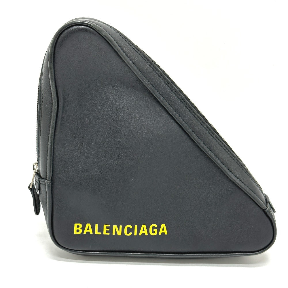 Balenciaga Triangle Clutch - Rovelle Bags
