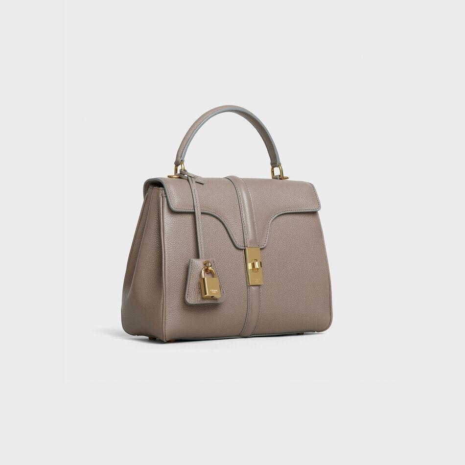 Celine Small Bag In Grained Calfskin Pebble