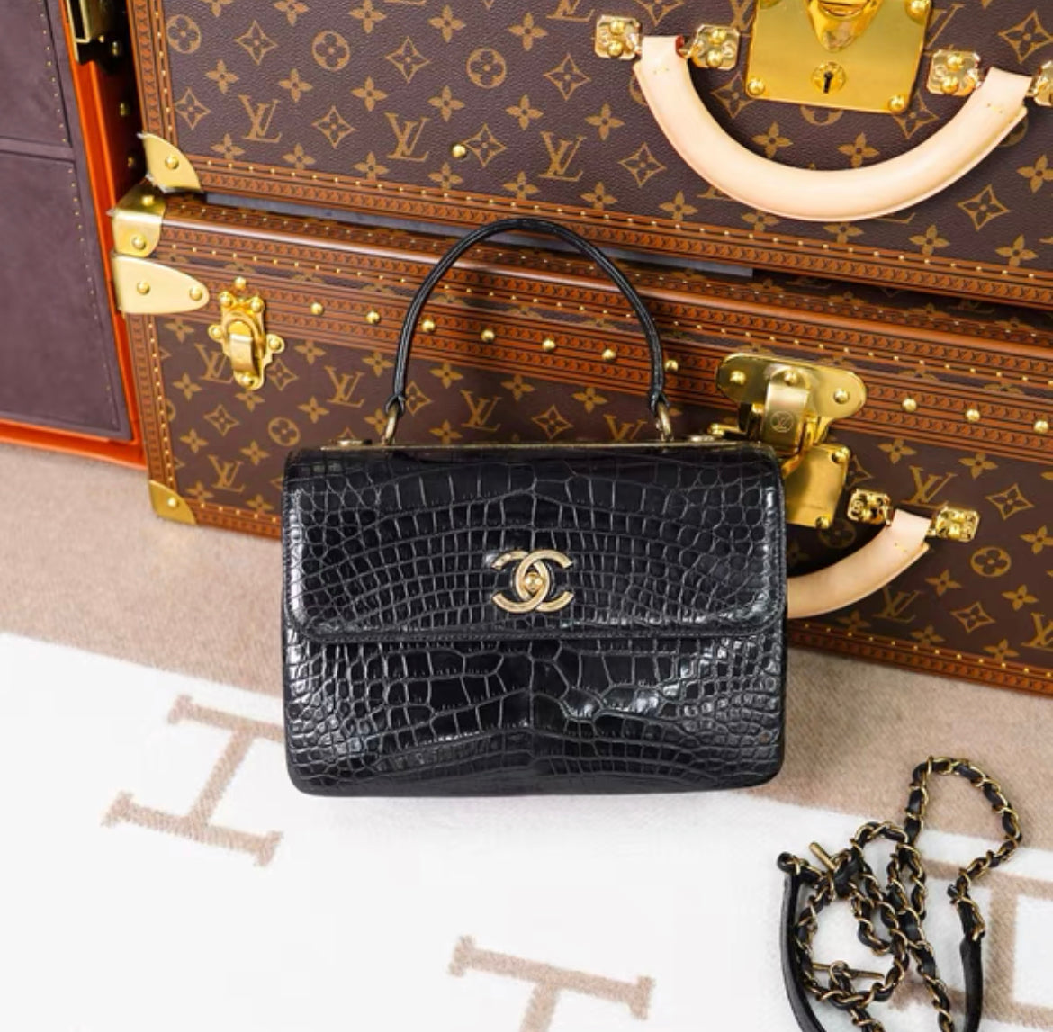 Chanel Shoulder Bag - Rovelle Bags