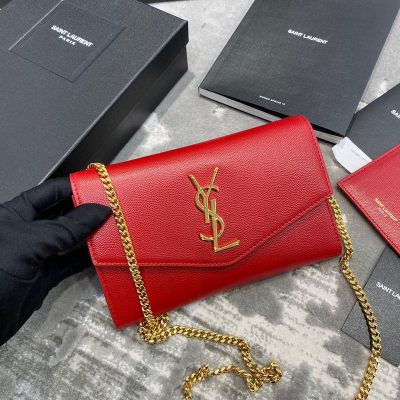 Yves Saint Laurent Uptown Polished Handbag