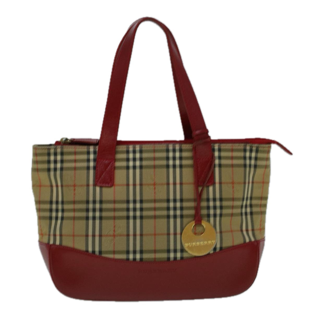 Burberry Check Handbag - Rovelle Bags