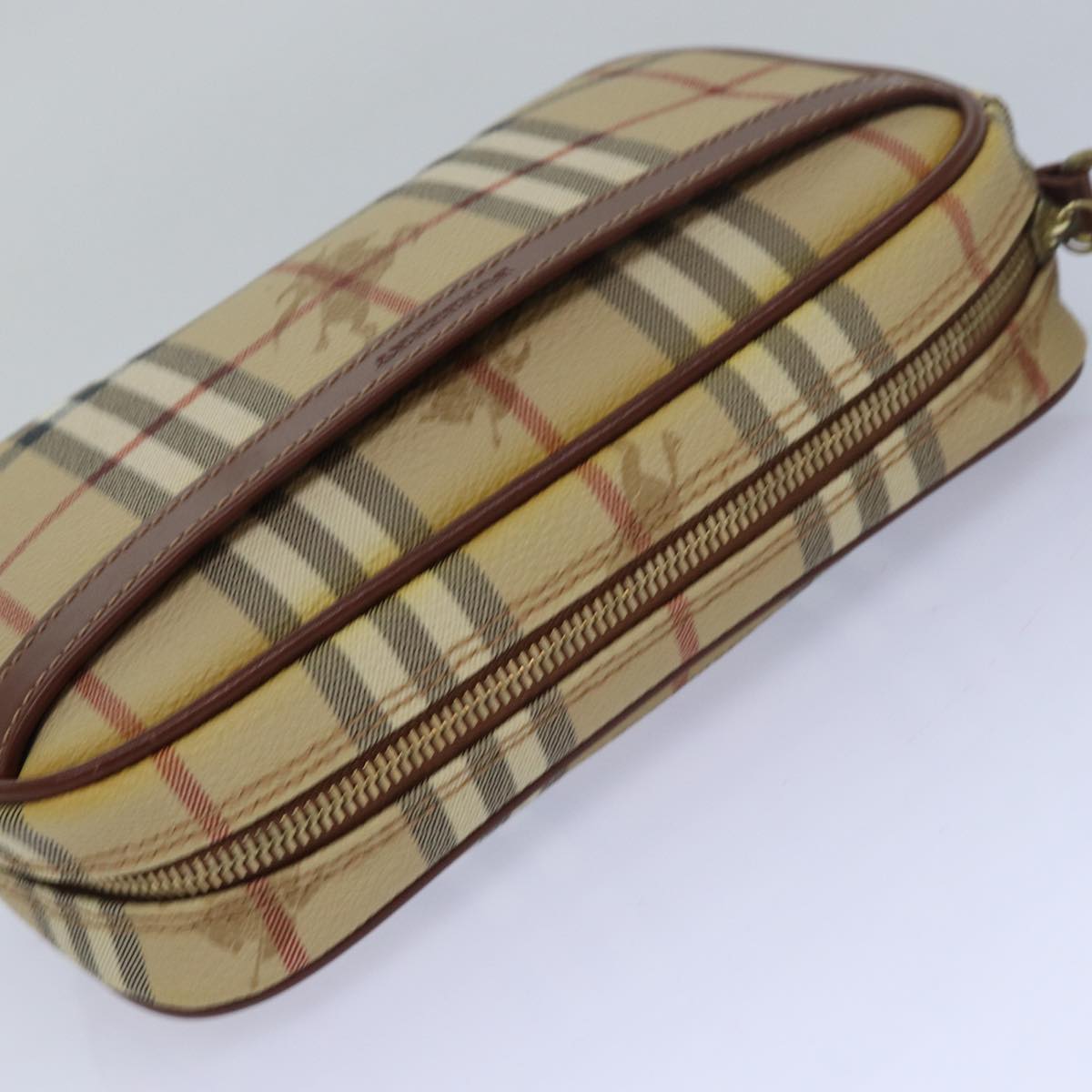Burberry Check Clutch - Rovelle Bags