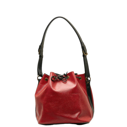 Louis Vuitton M44172 Castilian Red Noir Leather Lady Louis Vuitton