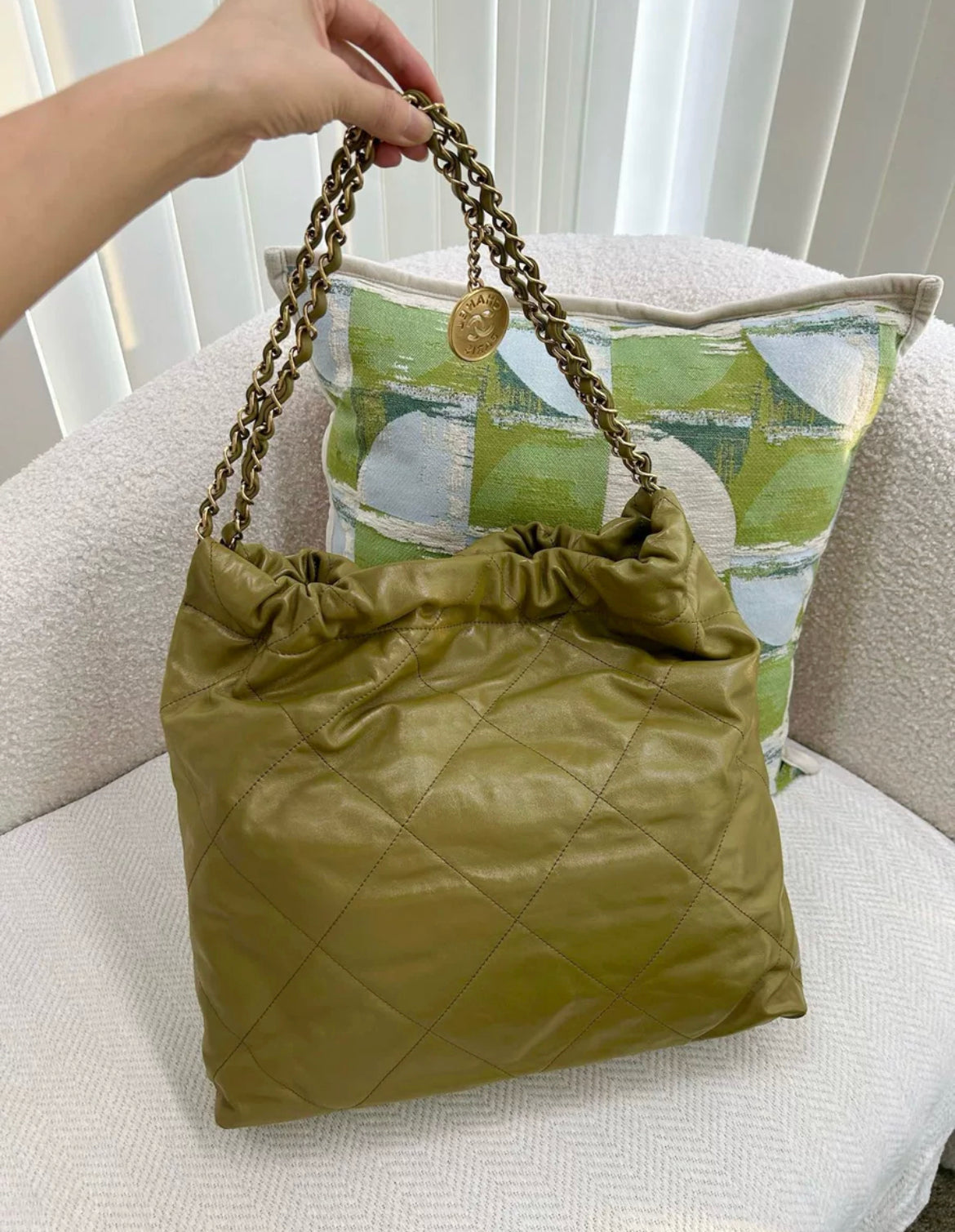 Chanel Chanel 22 Shoulder Bag - Rovelle Bags