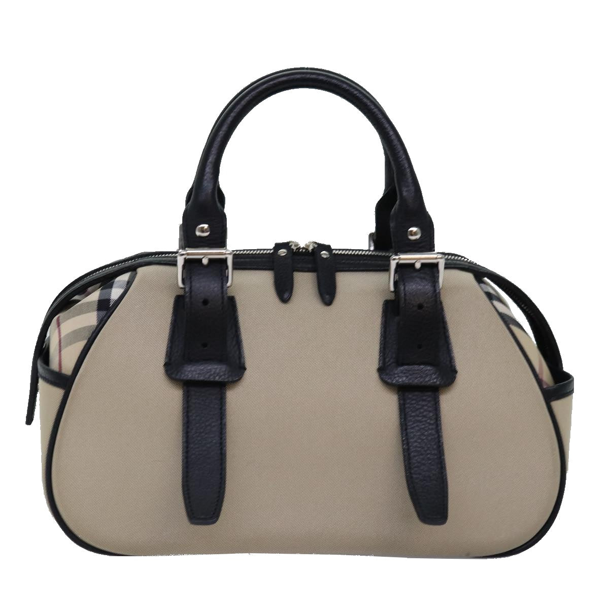 Burberry Check Handbag - Rovelle Bags