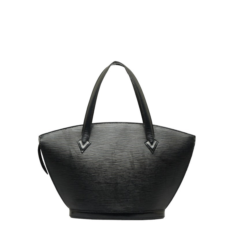 Louis Vuitton Epi Saint Jacques Handbag M52272 Noir Black Leather Louis Vuitton