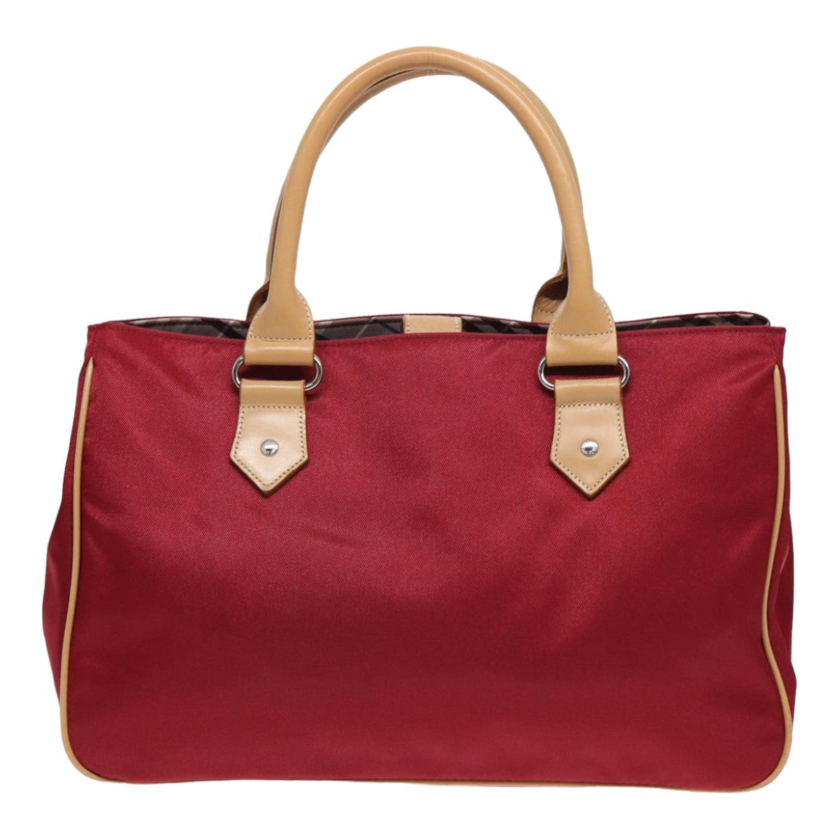 Burberry Check Handbag - Rovelle Bags