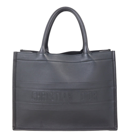 Dior Book Tote Medium Leather