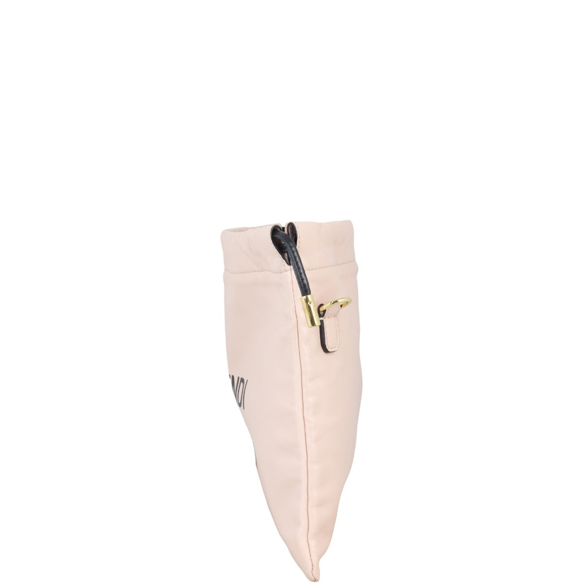 Fendi Logo Drawstring Pouch