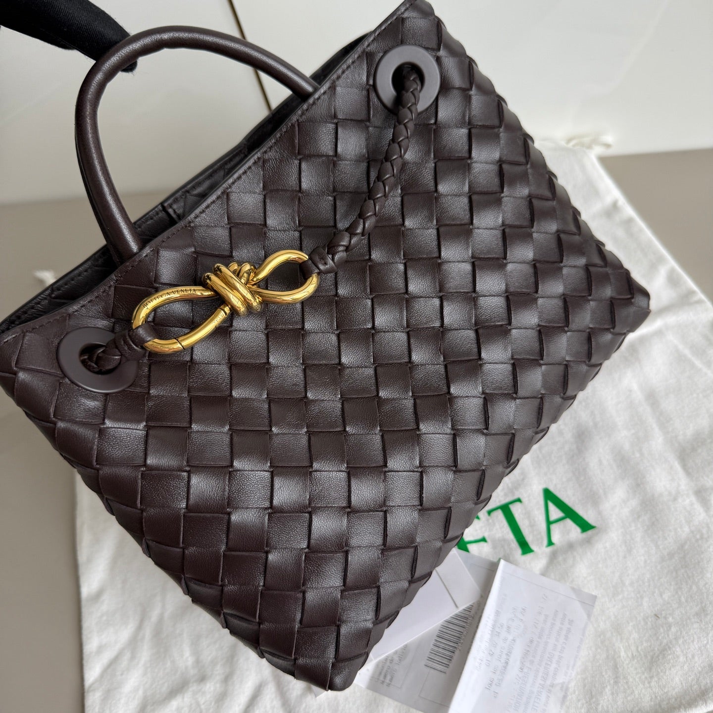 Bottega Veneta Andiamo Tote - Rovelle Bags