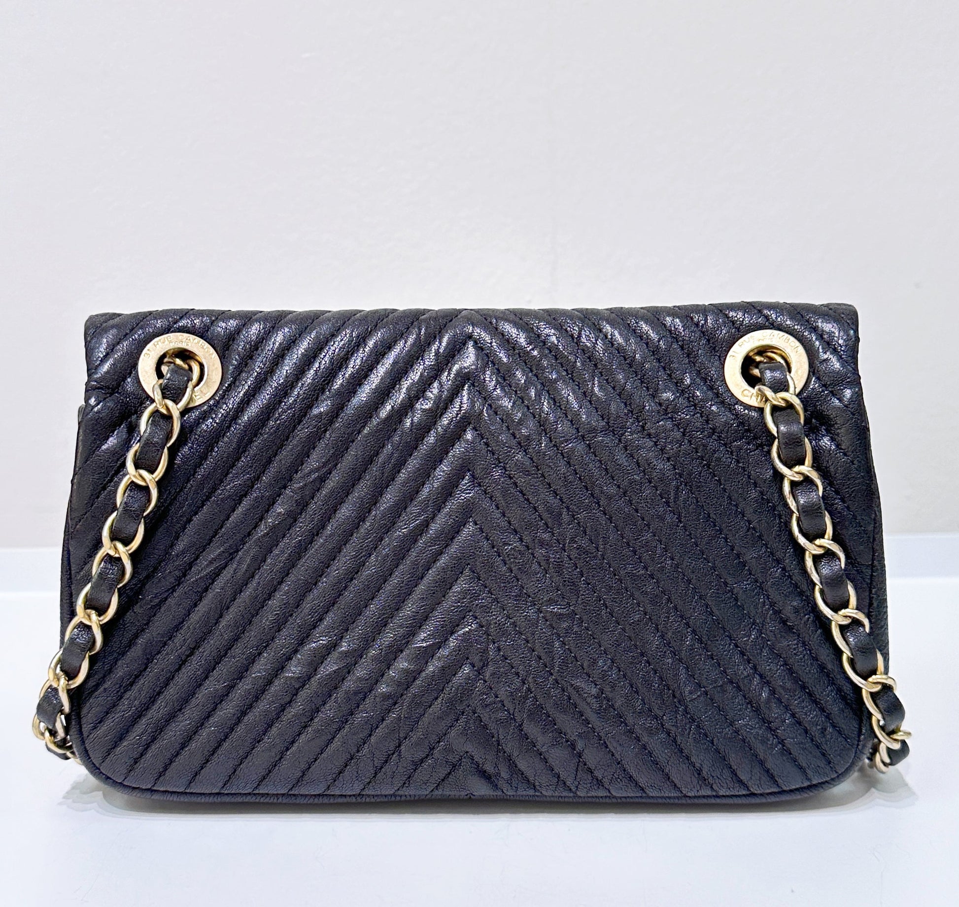 Chanel Classic Flap Shoulder Bag - Almora Bags