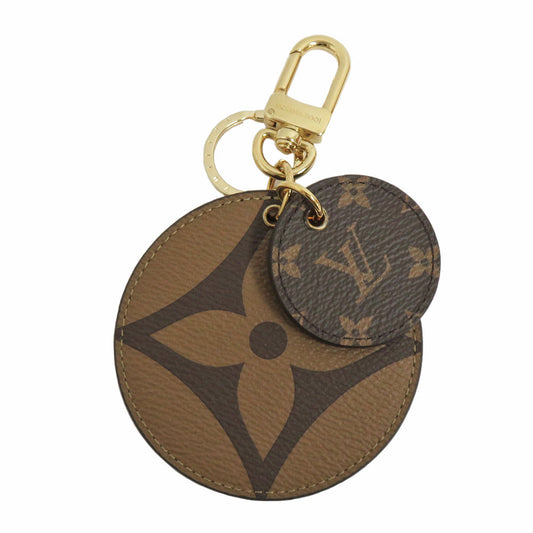 Louis Vuitton Monogram Giant Reverse Porte Clair M69317 Charm Keyher Logo Small